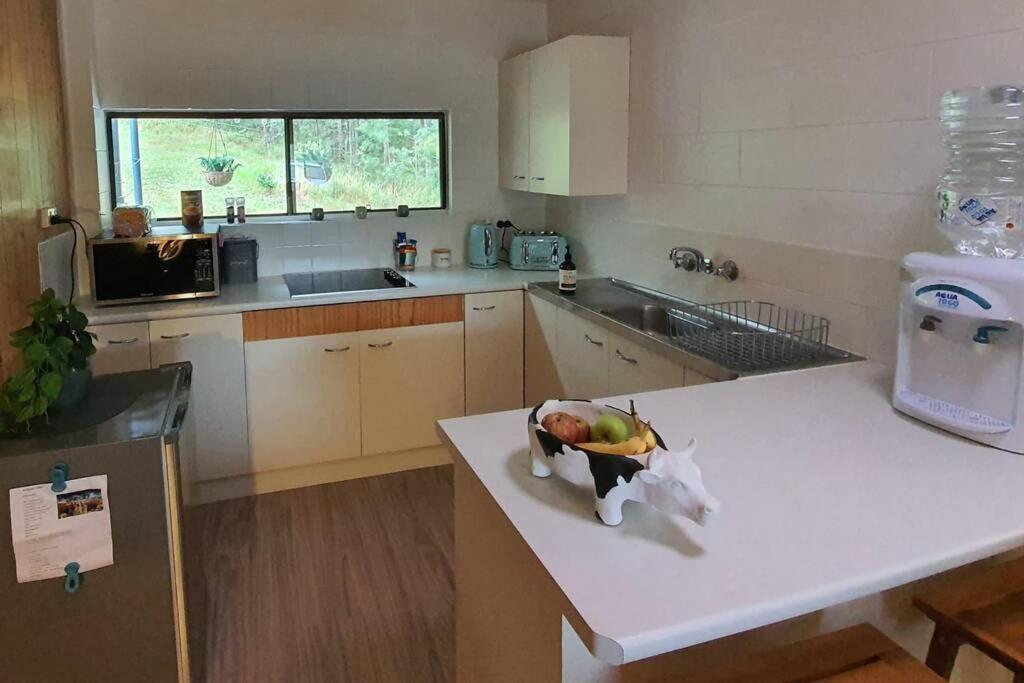 Cabin Country Retreat Paskins Farm Palmwoods Exterior photo