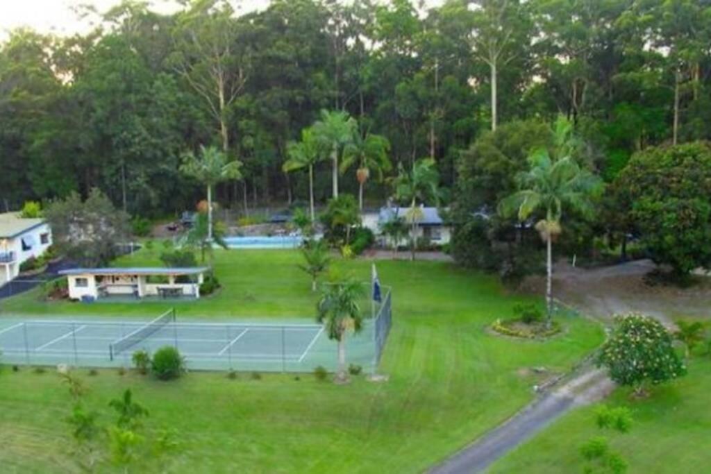 Cabin Country Retreat Paskins Farm Palmwoods Exterior photo